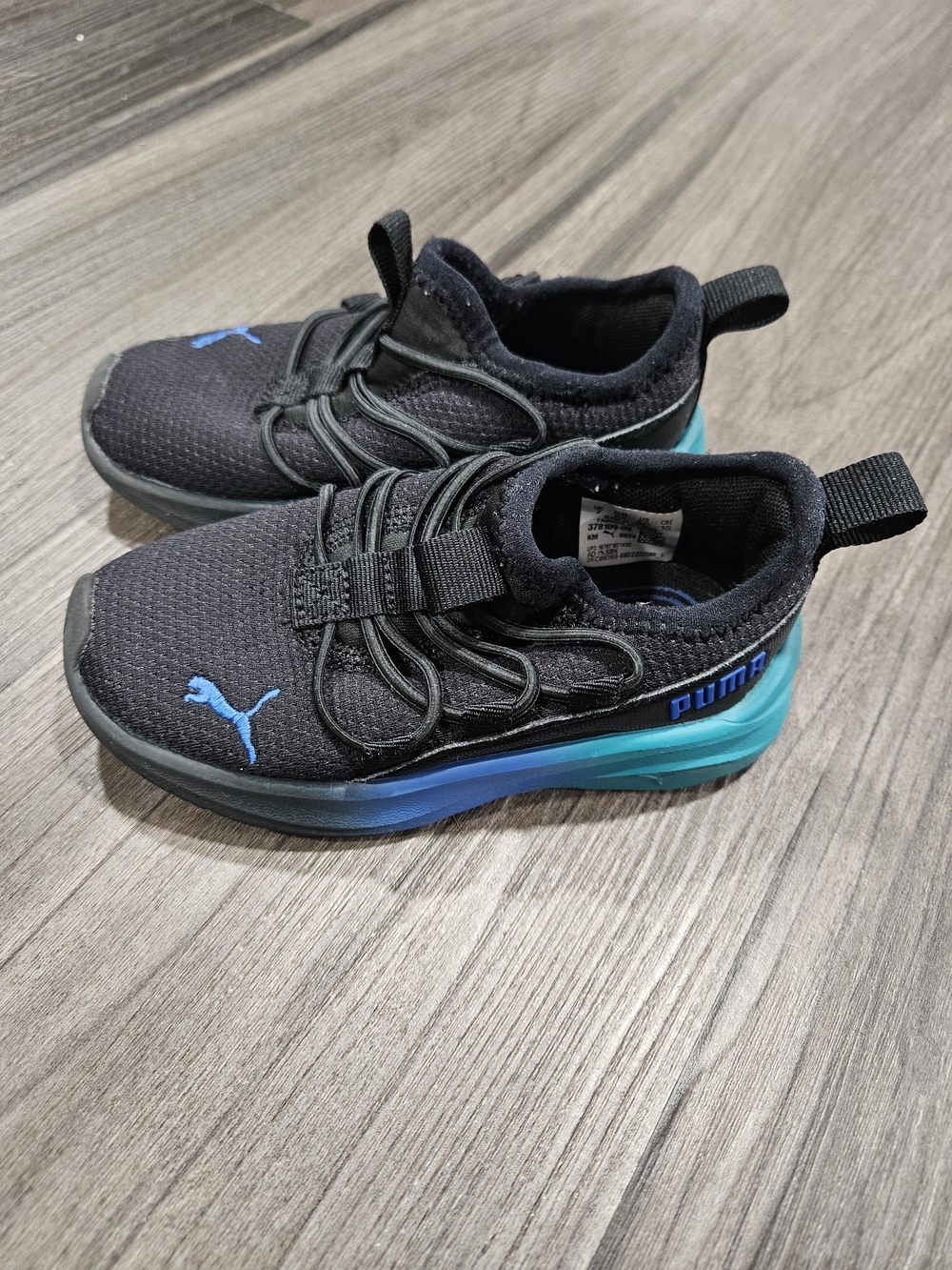 2 PUMA toddler Sneakers - Two Pairs Size 8c